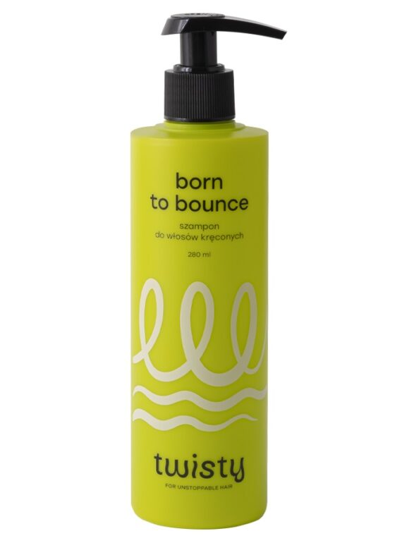 Twisty Born To Bounce szampon do włosów kręconych 280ml