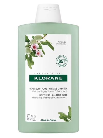 Klorane Shielding Shampoo szampon do włosów nadający miękkość 400ml