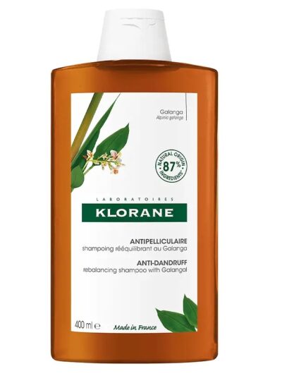 Klorane Anti-Dandruff Rebalancing Shampoo szampon przywracający równowagę z galangalem 400ml