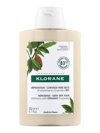 Klorane Repairing Shampoo regenerujący szampon 200ml