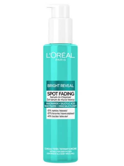 L'Oreal Paris Bright Reveal żel-serum do mycia twarzy 150ml