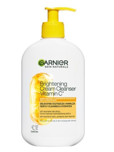 Garnier Skin Naturals Vitamin C rozświetlająca emulsja oczyszczająca do twarzy 250ml
