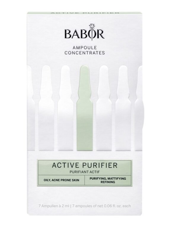 Babor Active Purifier ampułki do skóry zanieczyszczonej 7x2ml