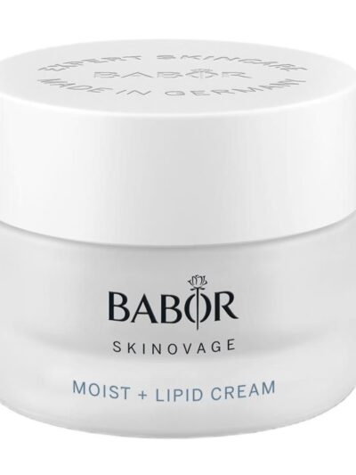 Babor Moist + Lipid Cream bogaty krem nawilżający do twarzy 50ml