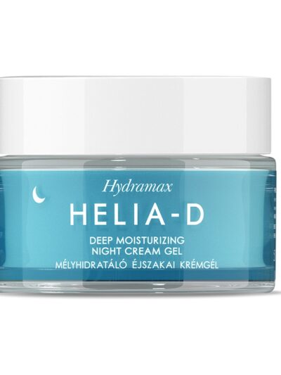 Helia-D Hydramax Deep Moisturizing Night Cream Gel głęboko nawilżający krem-żel na noc 50ml