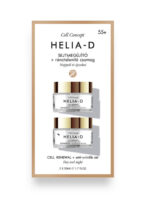 Helia-D Cell Concept Cell Renewal + Anti-Wrinkle 55+ zestaw przeciwzmarszczkowy krem na dzień + przeciwzmarszczkowy krem na noc 2×50ml