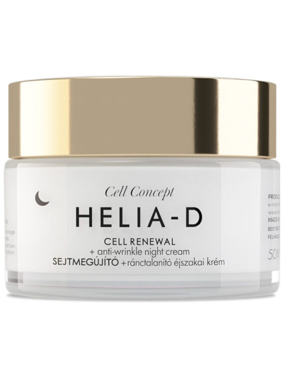 Helia-D Cell Concept Cell Renewal + Anti-Wrinkle Night Cream 55+ przeciwzmarszczkowy krem na noc 50ml