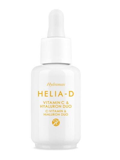 Helia-D Hydramax C-Vitamin & Hialuron Duo serum do twarzy z witaminą C i kwasem hialuronowym 30ml