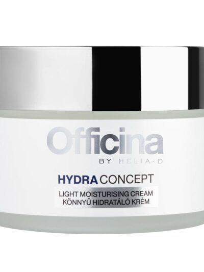 Helia-D Officina Hydra Concept Light Moisturizing Cream lekki krem nawilżający do twarzy 50ml