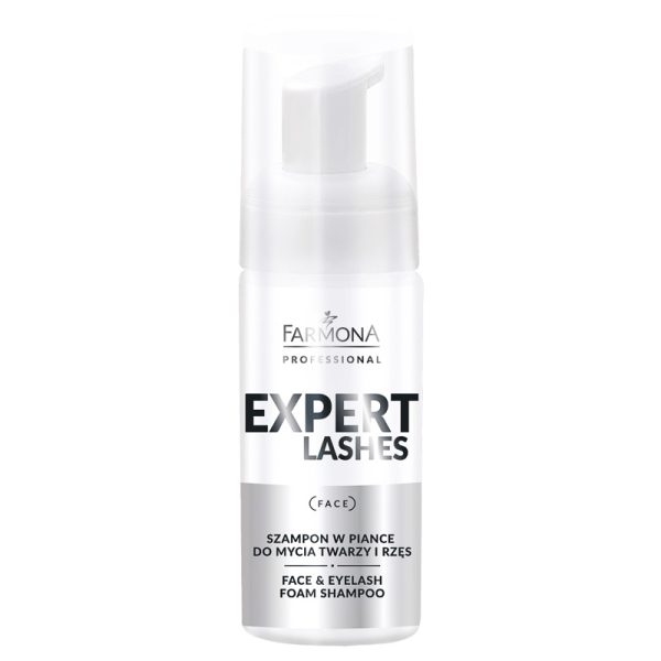 Farmona Professional Expert Lashes szampon w piance do mycia twarzy i rzęs 100ml