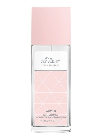 s.Oliver So Pure Women dezodorant w naturalnym sprayu 75ml