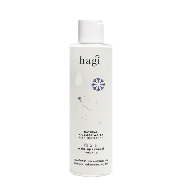 Hagi Naturalny płyn micelarny Bławatek 200ml