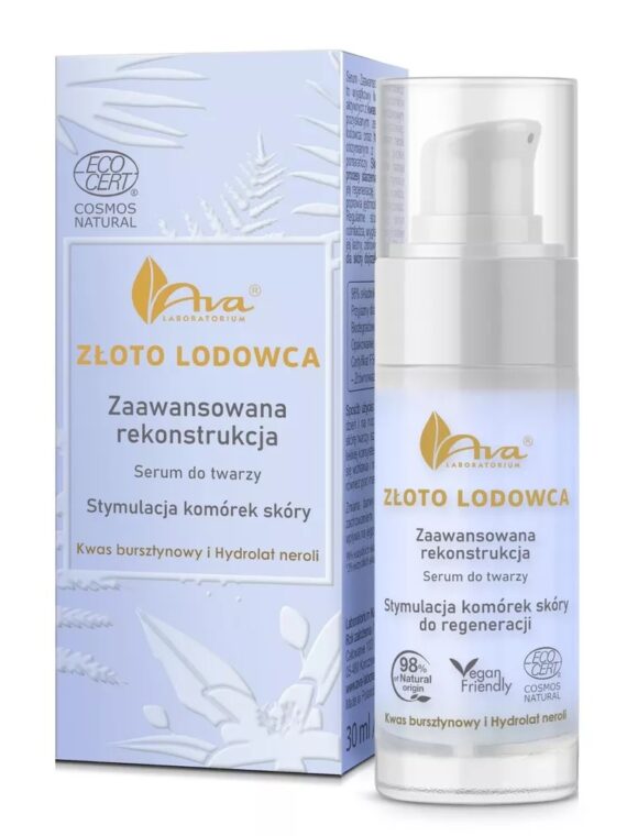 Ava Laboratorium Złoto Lodowca serum do twarzy 30ml