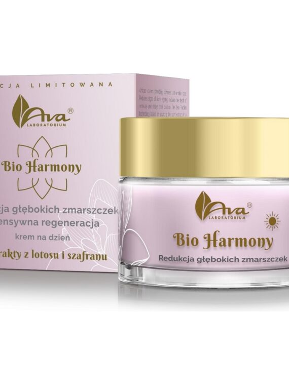 Ava Laboratorium Bio Harmony Redukcja głębokich zmarszczek krem na dzień 50ml