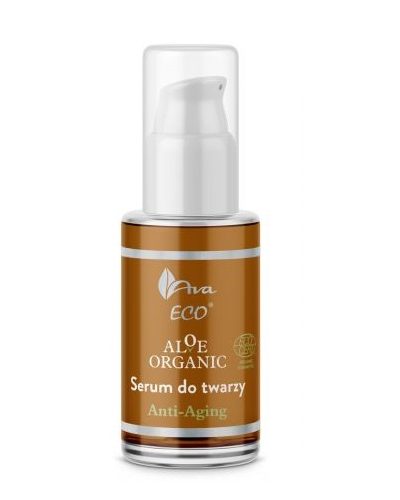 Ava Laboratorium Aloe Organic serum do twarzy anti-aging 30ml