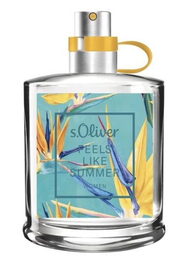 s.Oliver Feels Like Summer Women woda toaletowa spray 50ml