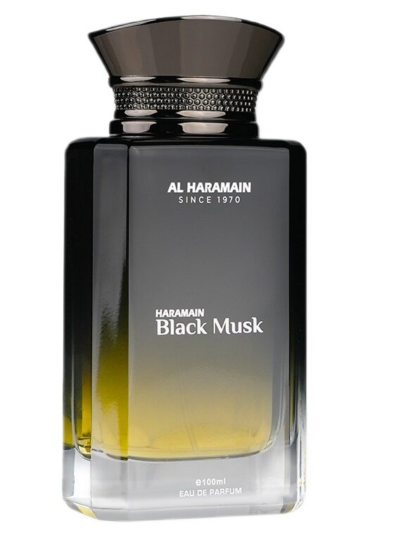 Al Haramain Black Musk woda perfumowana spray 100ml