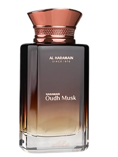 Al Haramain Oudh Musk woda perfumowana 100ml