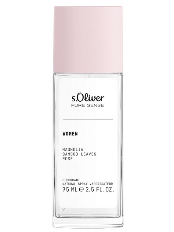 s.Oliver Pure Sense Women dezodorant w naturalnym sprayu 75ml