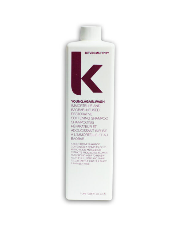 Kevin Murphy Young.Again.Wash odbudowujący szampon do włosów 1000ml