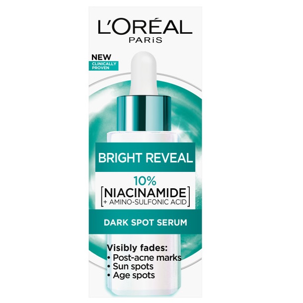 L'Oreal Paris Bright Reveal serum redukujące przebarwienia 30ml