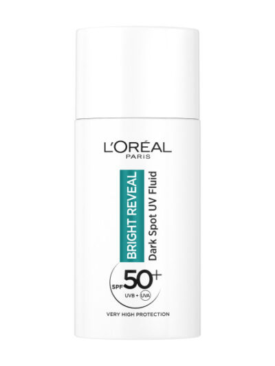 L'Oreal Paris Bright Reveal fluid redukujący przebarwienia z SPF50+ 50ml