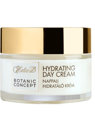 Helia-D Botanic Concept Hydrating Day Cream nawilżający krem ​​na dzień do cery normalnej/mieszanej 50ml