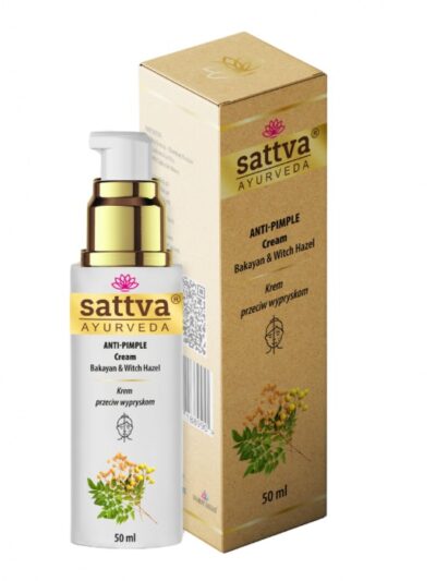 Sattva Anti-Pimple Cream krem przeciw wypryskom 50ml