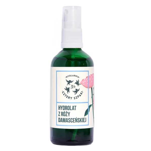 Mydlarnia Cztery Szpaki Hydrolat z róży damasceńskiej 100ml