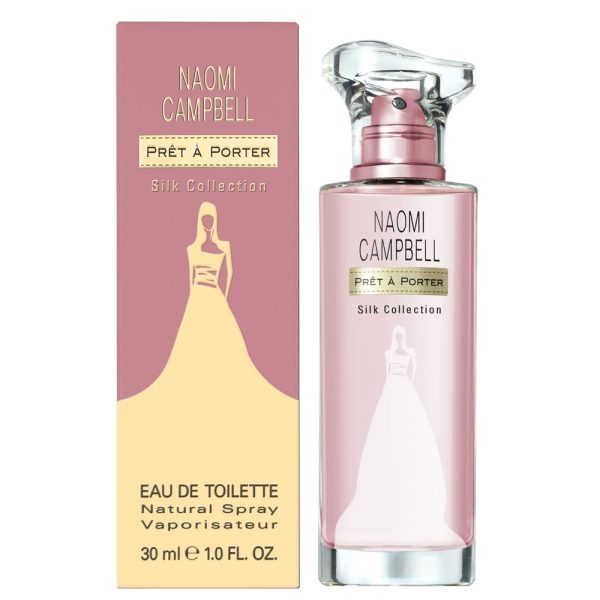 Naomi Campbell Pret A Porter Silk Collection woda toaletowa 30ml
