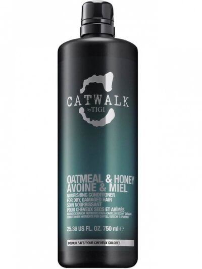 Tigi Catwalk Oatmeal & Honey Nourishing Conditioner intensywnie nawilżająca odżywka do włosów 750ml