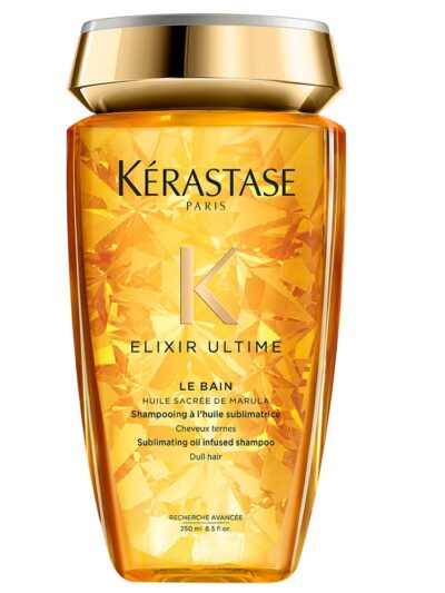 Kerastase Elixir Ultime Shampoo szampon do włosów wzbogacony olejem marula 250ml