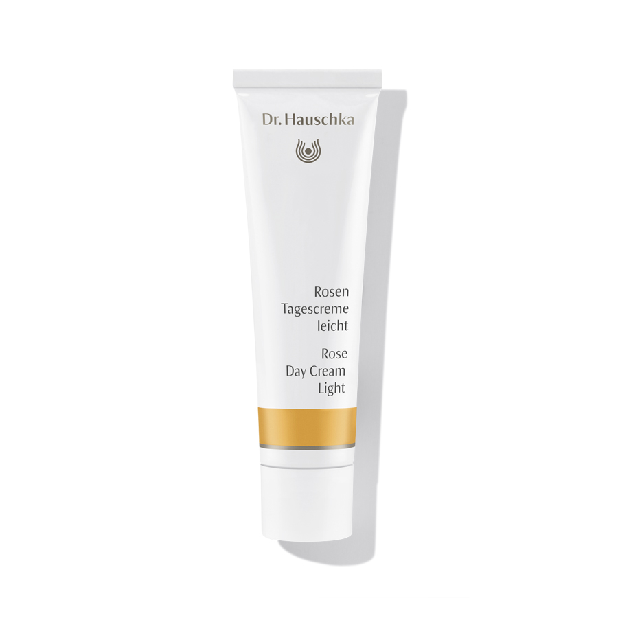 Dr. Hauschka Dr. Hauschka Rose Day Cream Light leicht Tagescreme mit Extrakt Rose für empfindliche Haut 30ml — Inhaltsstoffe und Bewertung