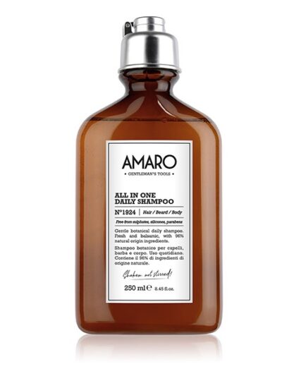 Farmavita All In One Daily Shampoo szampon do codziennego stosowania dla mężczyzn 250ml