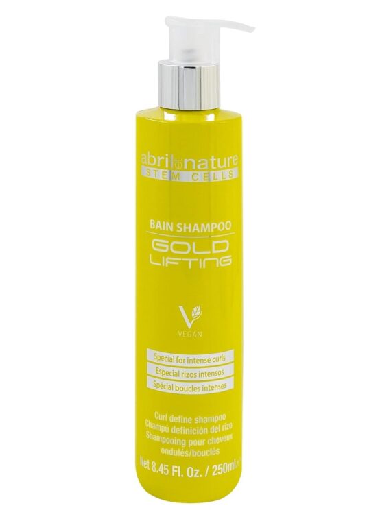 abril et nature Gold Lifting Bain Shampoo szampon do włosów kręconych 250ml