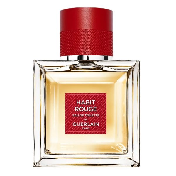 Guerlain Habit Rouge woda toaletowa 50ml