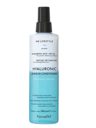 Farmavita Hyaluronic Leave-In Conditioner dwufazowa odżywka do włosów z kwasem hialuronowym 240ml