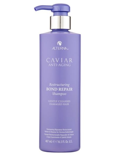 Alterna Caviar Anti-Aging Restructuring Bond Repair Shampoo szampon do włosów zniszczonych 487ml