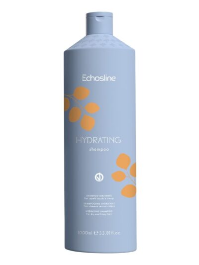 ECHOSLINE Hydrating nawilżający szampon do włosów 1000ml