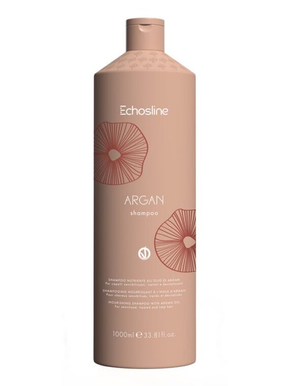 ECHOSLINE Argan szampon do włosów z olejkiem arganowym 1000ml