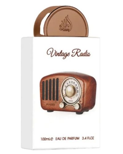 Lattafa Vintage Radio edp 3 ml próbka perfum