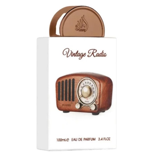 Lattafa Vintage Radio edp 3 ml próbka perfum