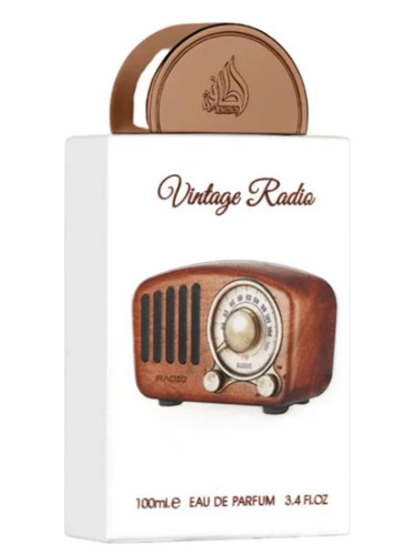 Lattafa Vintage Radio edp 10 ml próbka perfum