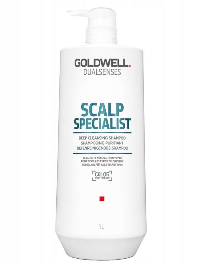 Goldwell Dualsenses Scalp Specialist Deep Cleansing Shampoo szampon głęboko oczyszczający 1000ml