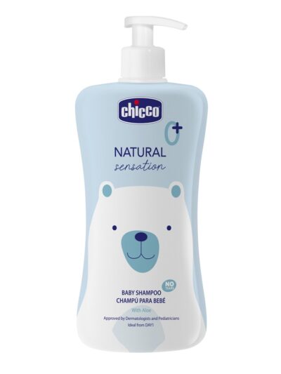 Chicco Natural Sensation szampon dla dzieci 0m+ 500ml