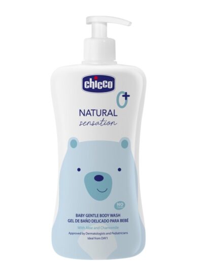 Chicco Natural Sensation delikatny płyn do mycia ciała 0m+ 500ml