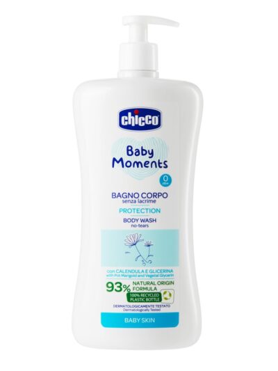 Chicco Baby Moments płyn do kąpieli 0m+ Protection 750ml