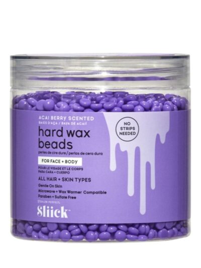 Sliick Heard Wax Beads wosk do ciała Acai Berry 226g