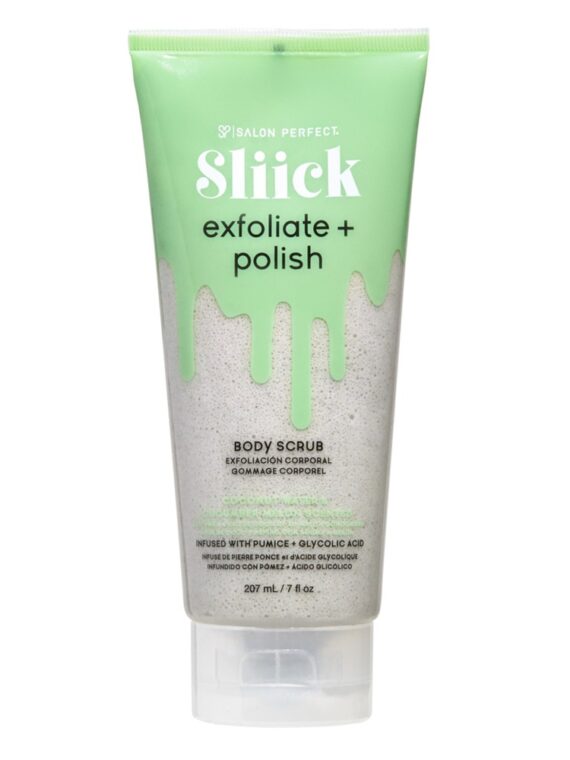 Sliick Exfoliate + Polish Body Scrub peeling pumeksowy do ciała 207ml