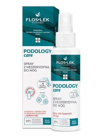 Floslek Podology Care spray z hesperydyną do nóg 100ml